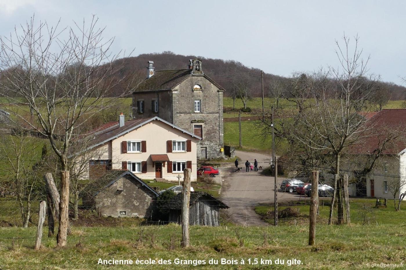 Gite Rural Les Maires D'Avaux Saint-Bresson Exterior foto