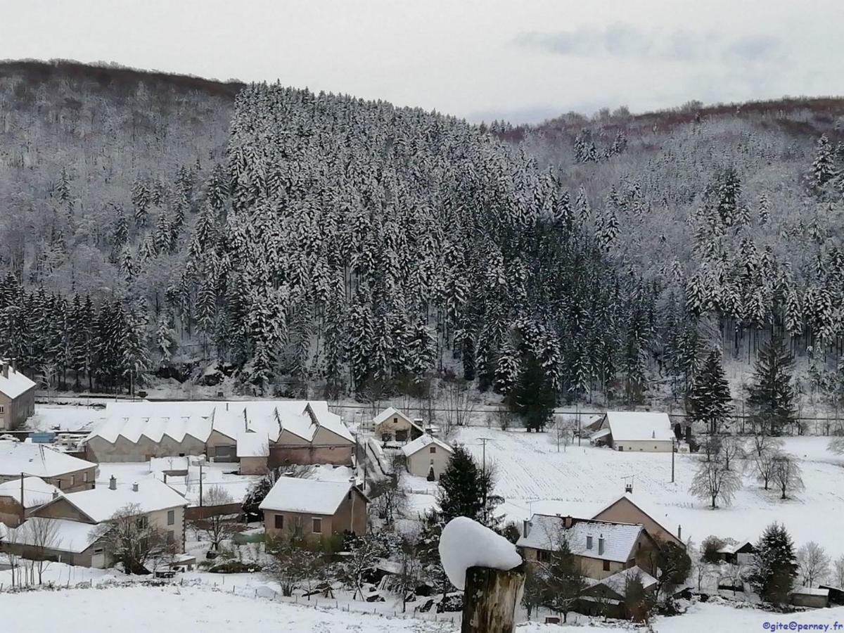 Gite Rural Les Maires D'Avaux Saint-Bresson Exterior foto